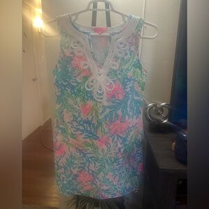 Lilly Pulitzer Coral Reef V-Neck Sweater